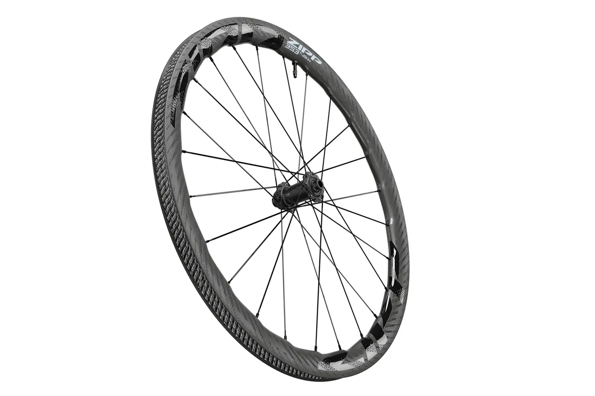 Zipp 353 NSW wheelset for road bikes