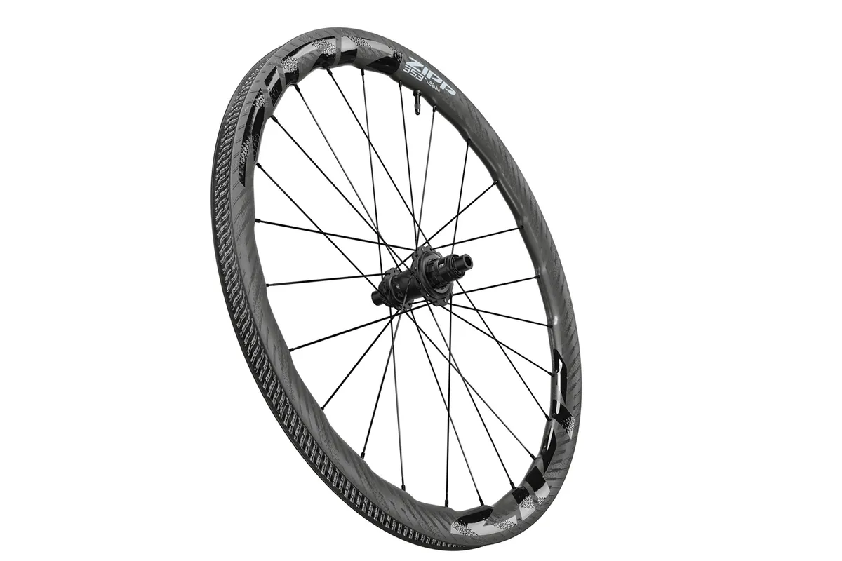 Zipp 353 NSW wheelset for road bikes