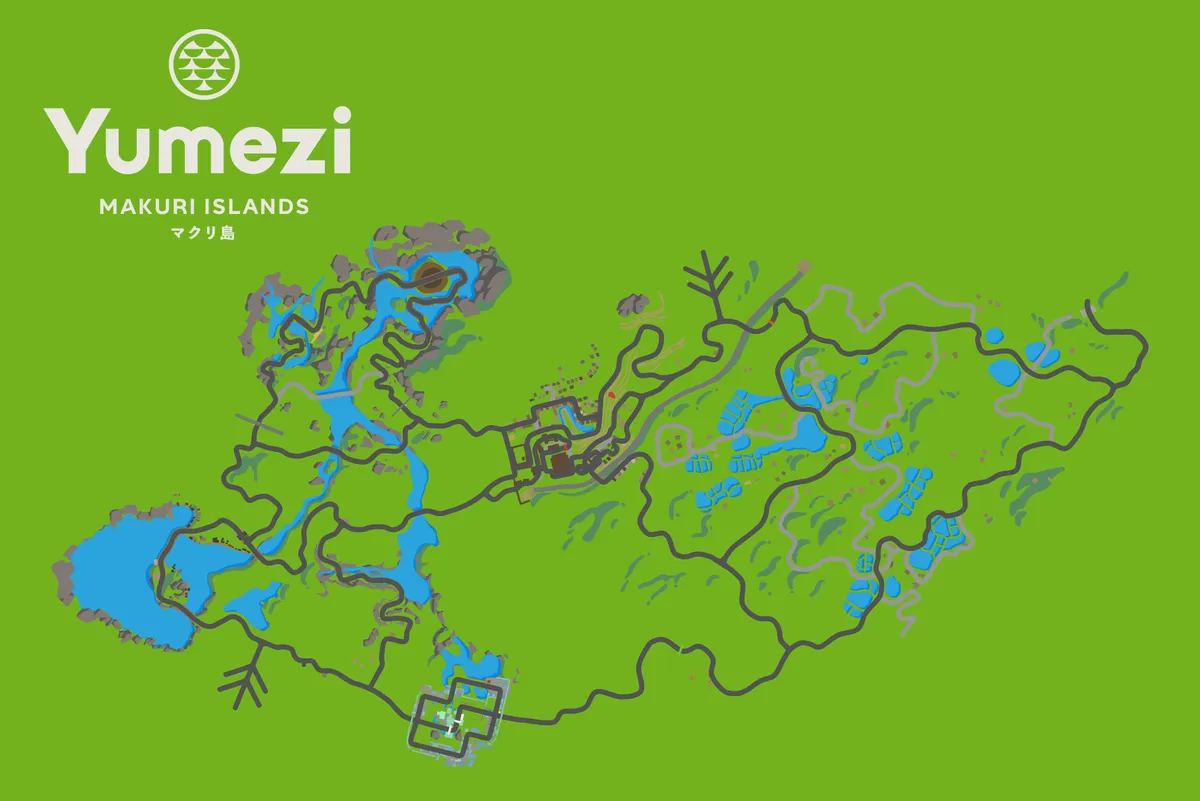 Zwift Yuzemi map
