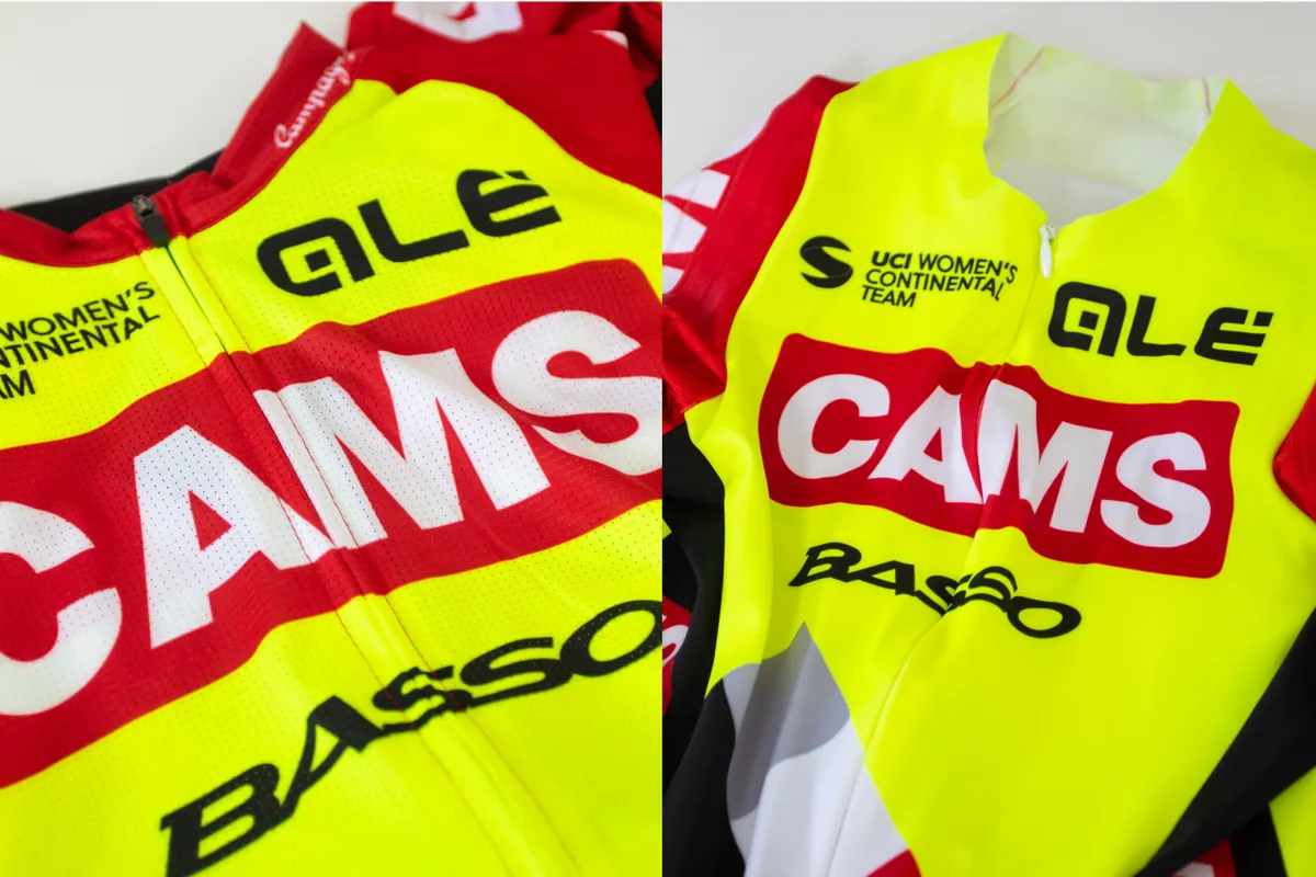 Cams Basso team kit