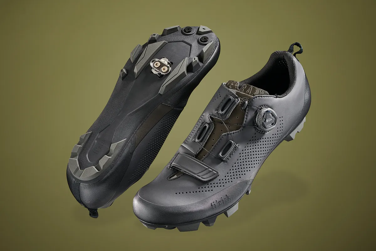 Fizik Terra X5 shoe for gravel cyclists