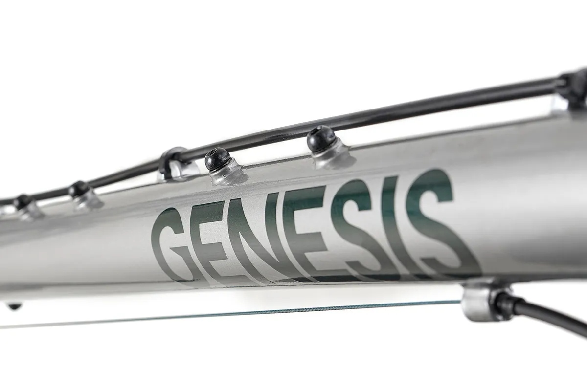 Frame of the Genesis CDA gravel bike