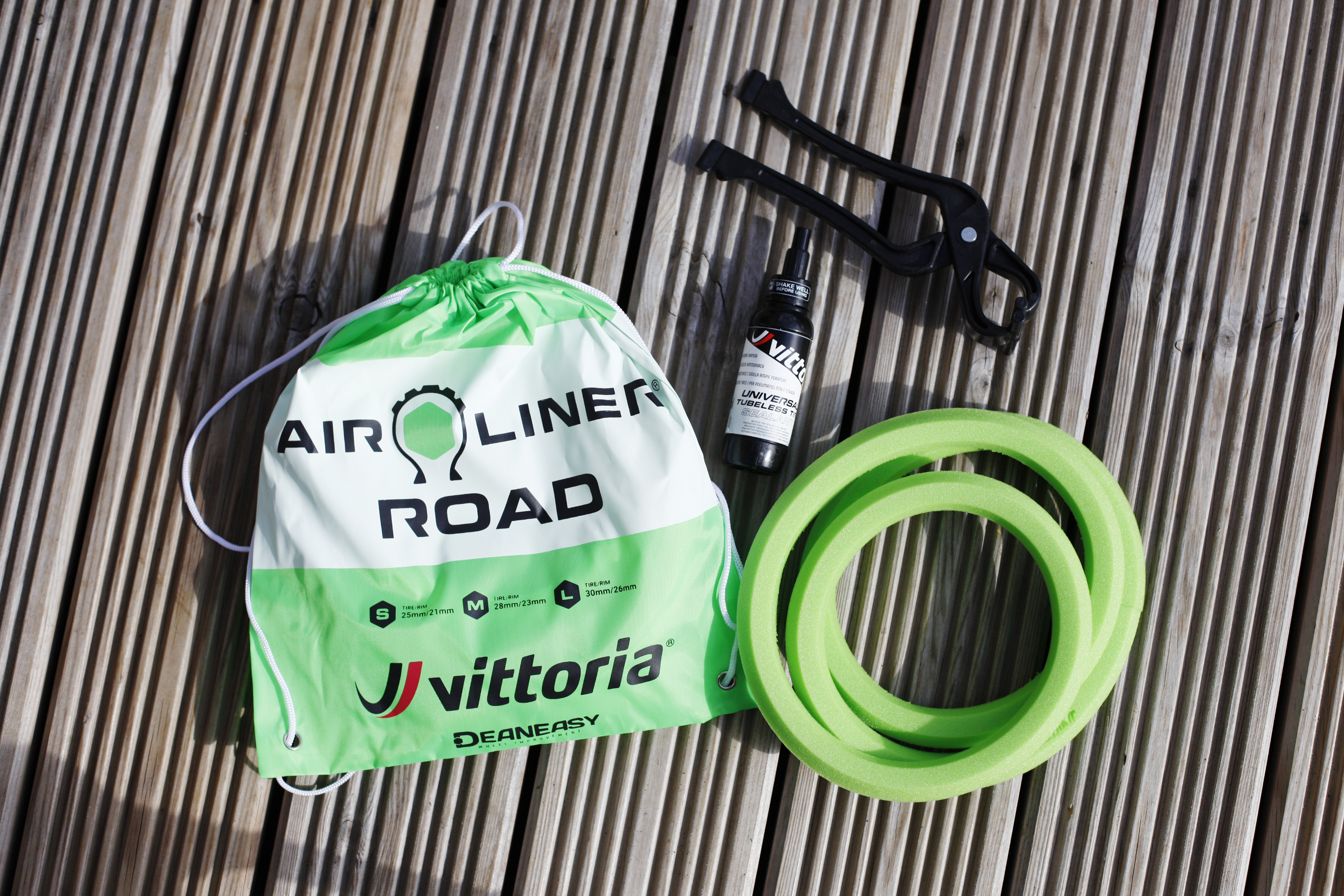 Vittoria Air-Liner Road Review: Do Road Bikes Need Tubeless Tire Inserts?  Maybe