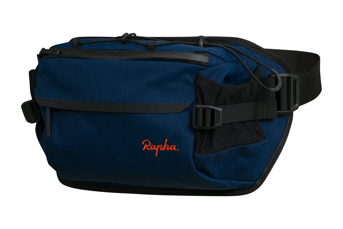 Trail Hip Pack - Pageant Blue, Scarlet Ibis