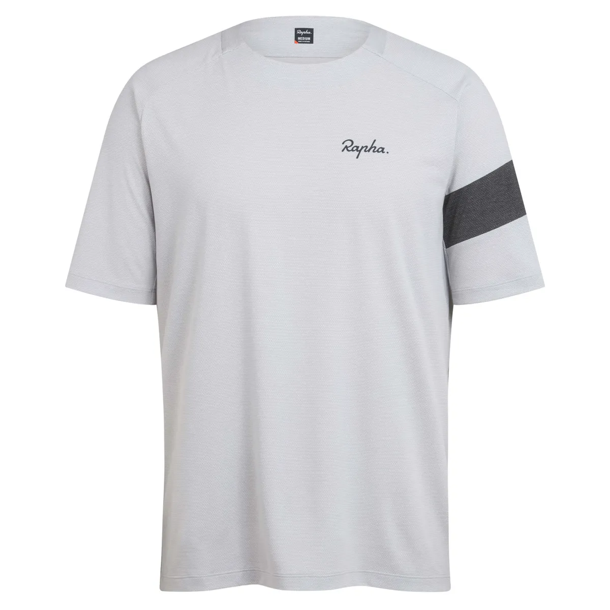 Rapha Trail Technical t-shirt in Micro Chip and Anthracite