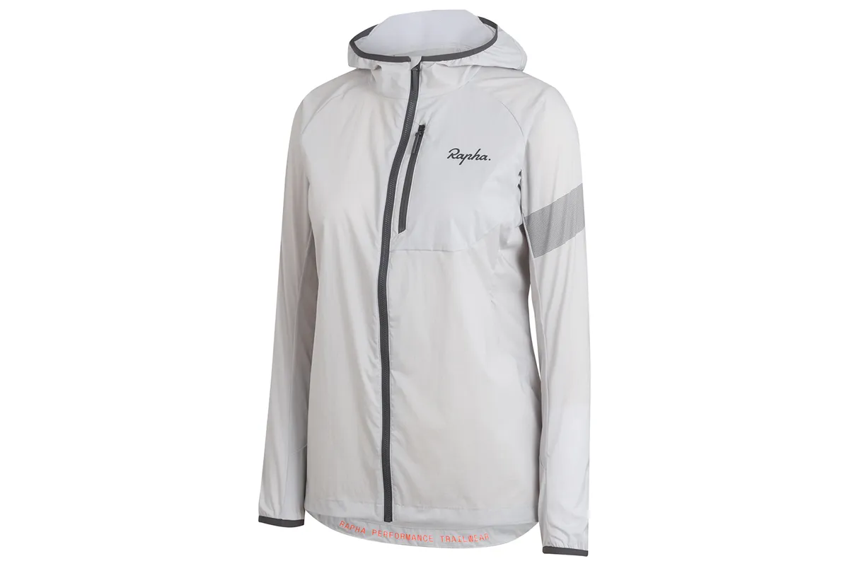 Women’s Trail lightweight jacket in Micro Chip and Anthracite