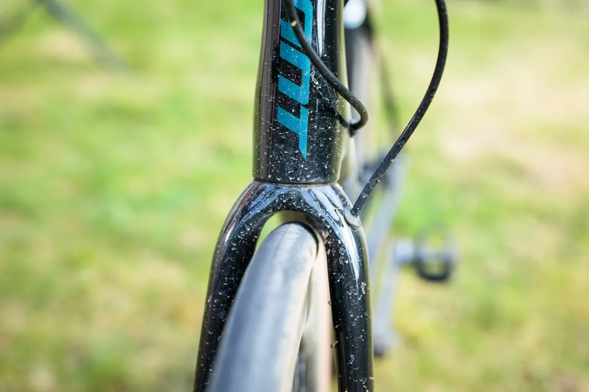 Giant TCR Advanced Pro 2 Disc fork clearance