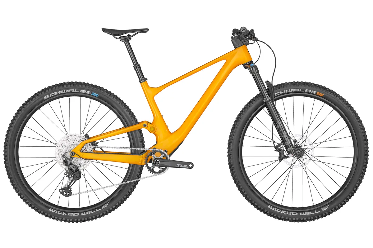 2022 Scott Spark 930 orange cross country mountain bike
