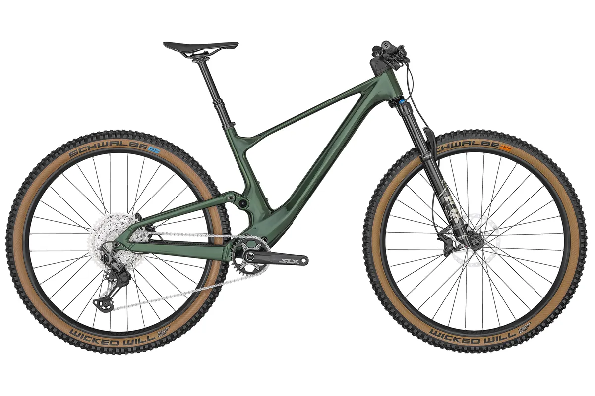 2022 Scott Spark 930 wakame green cross country mountain bike
