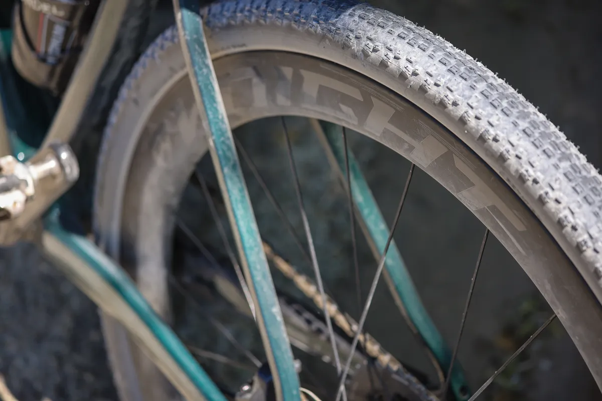 Maxxis Rambler tyre on Knight carbon wheel