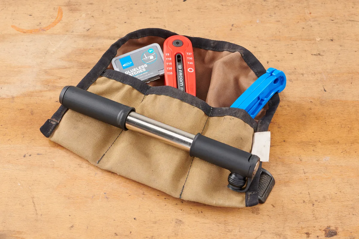 How to store bike tools at home