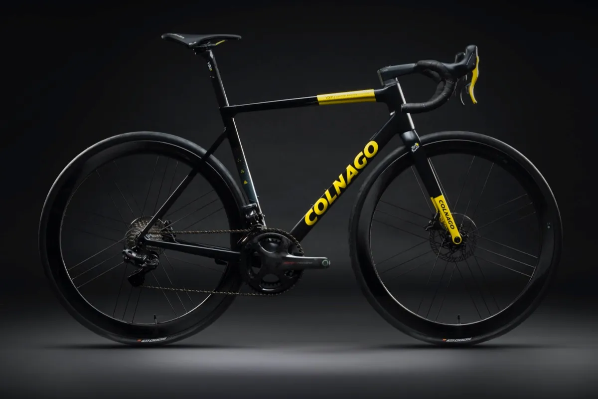 Colnago V3Rs Tour de France limited-edition bike