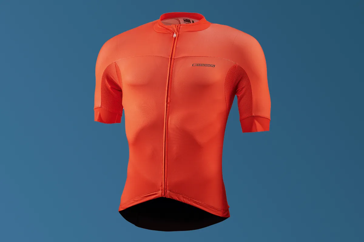 Madison Roadrace short sleeved road cycling jersey