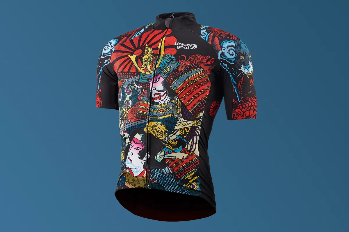 Stolen Goat Hanzo short sleeved road cycling jersey