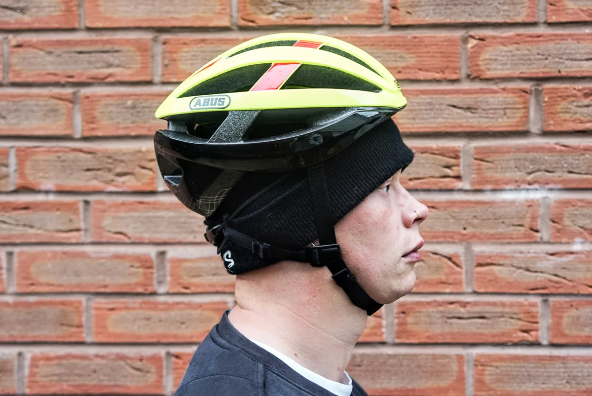 How NOT to wear a bike helmet