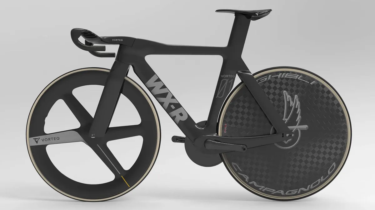 The Worx WX-R is, by far, the most expensive bike at the Olympics.