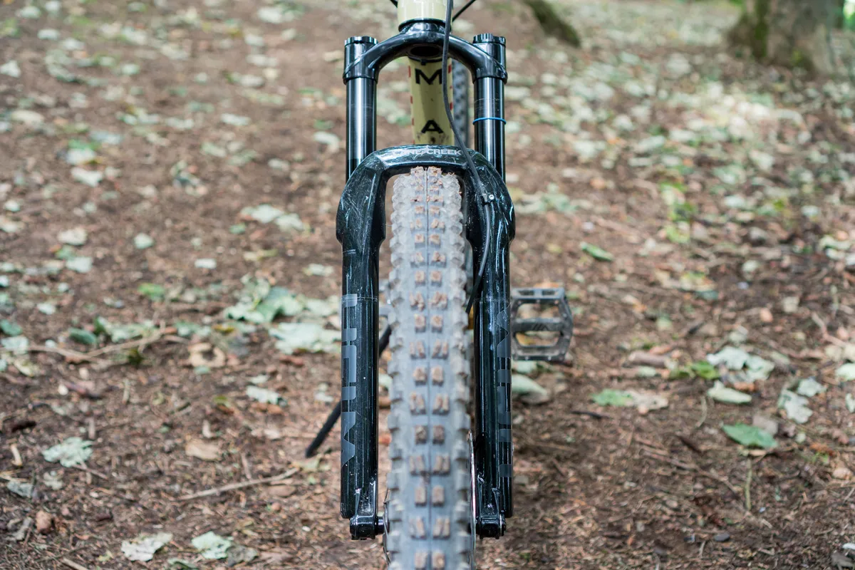 Cane Creek Helm MKII mountain bike suspension fork