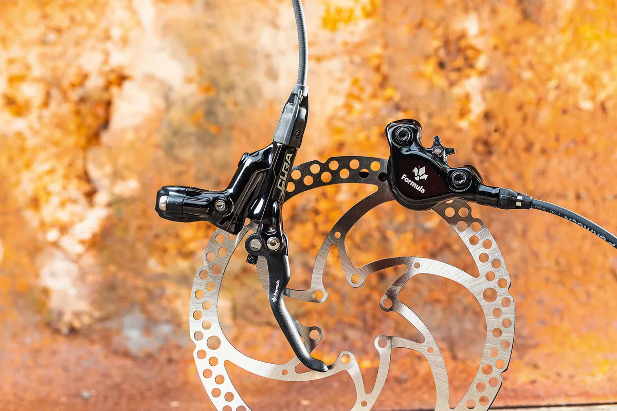 Best mountain bike disc brakes  Top-rated hydraulic brakes and
