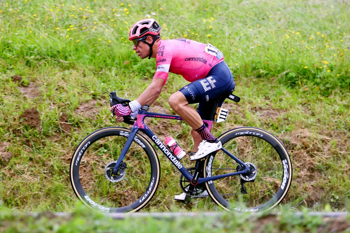 Rigoburto Uran at the 2021 Tour de France
