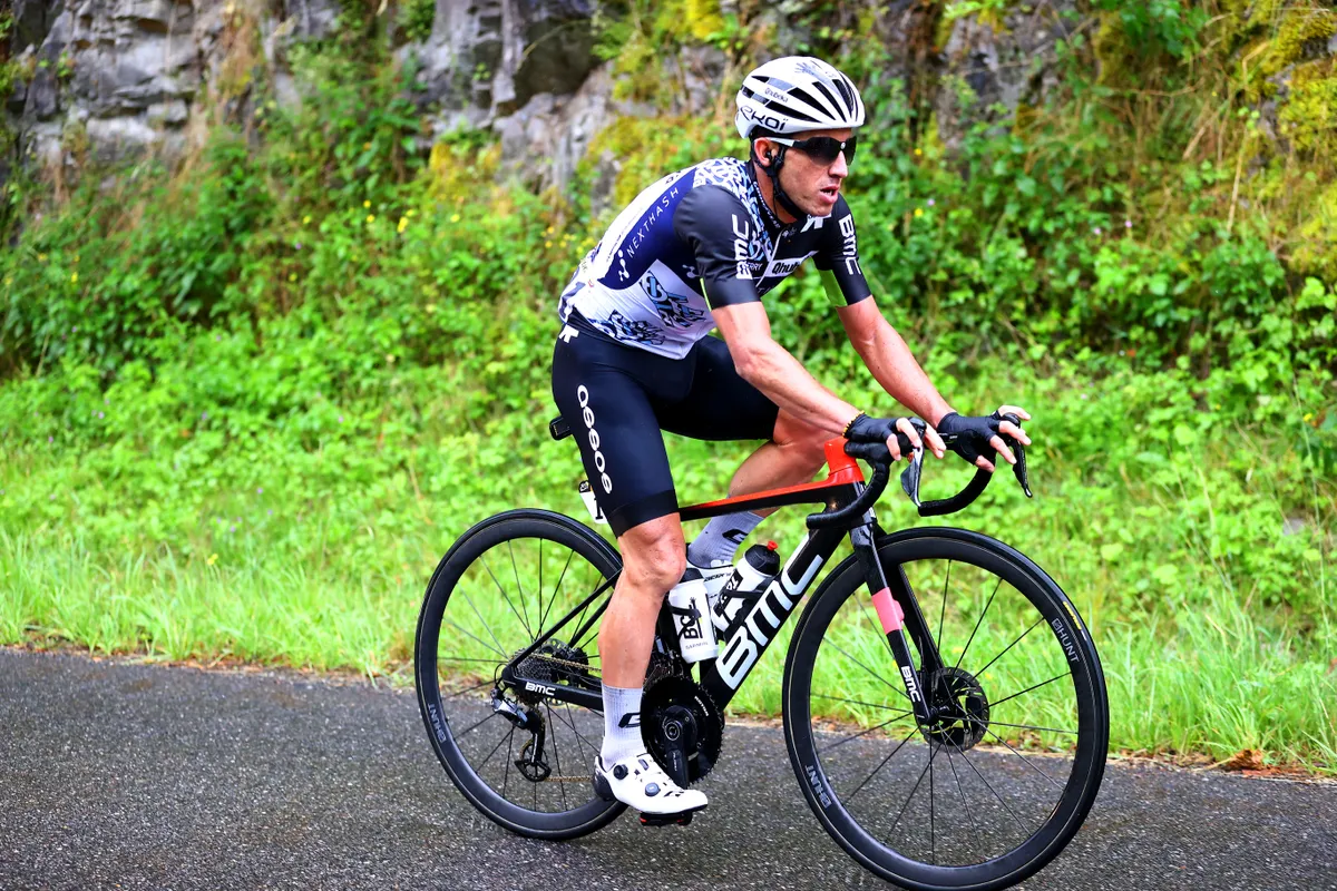 Sergio Henao during stage 8 of the 2021 Tour de France