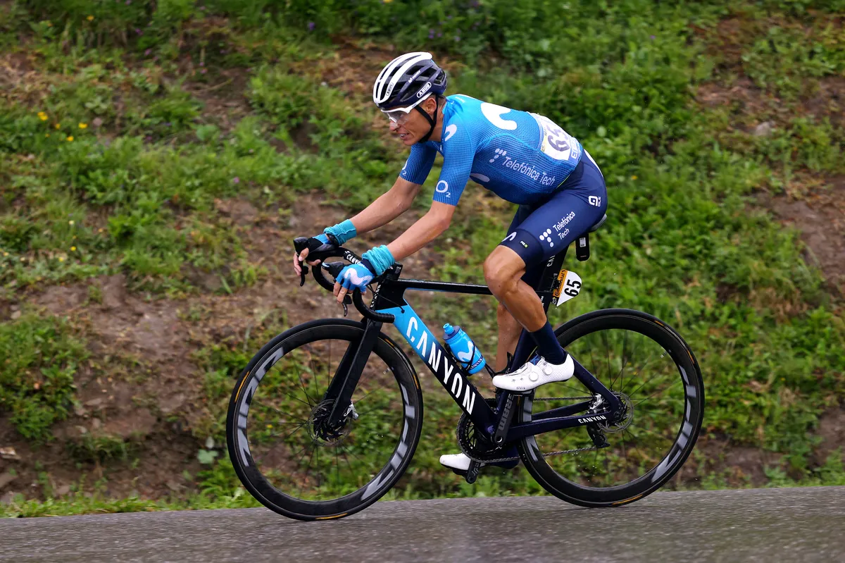 Enric Mas at the 2021 Tour de France