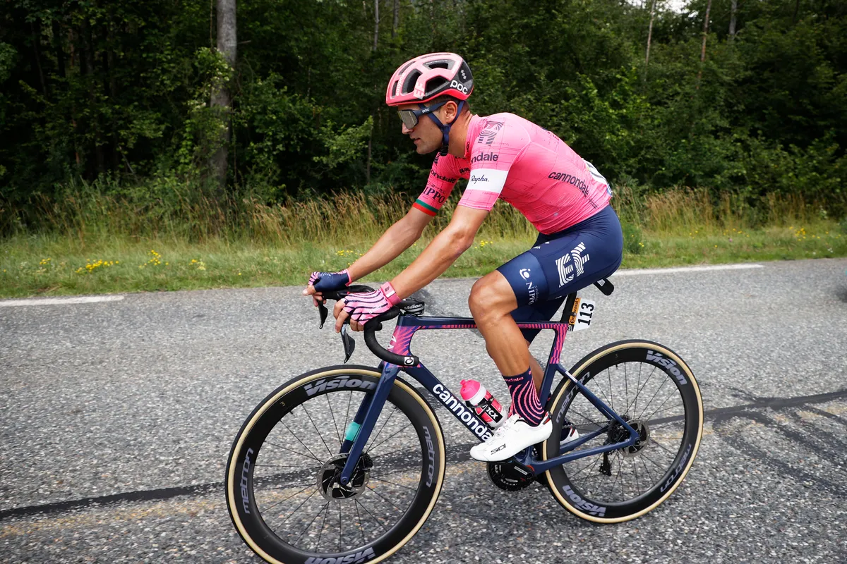 Ruben Guerreiro at the 2021 Tour de France