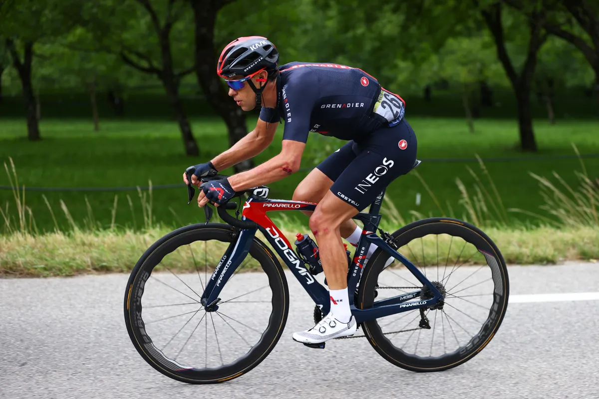 Richie Porte of Australia and Team Ineos Grenadiers during the 108th Tour de France 2021, Stage 10 a 190,7km stage from Albertville to Valence