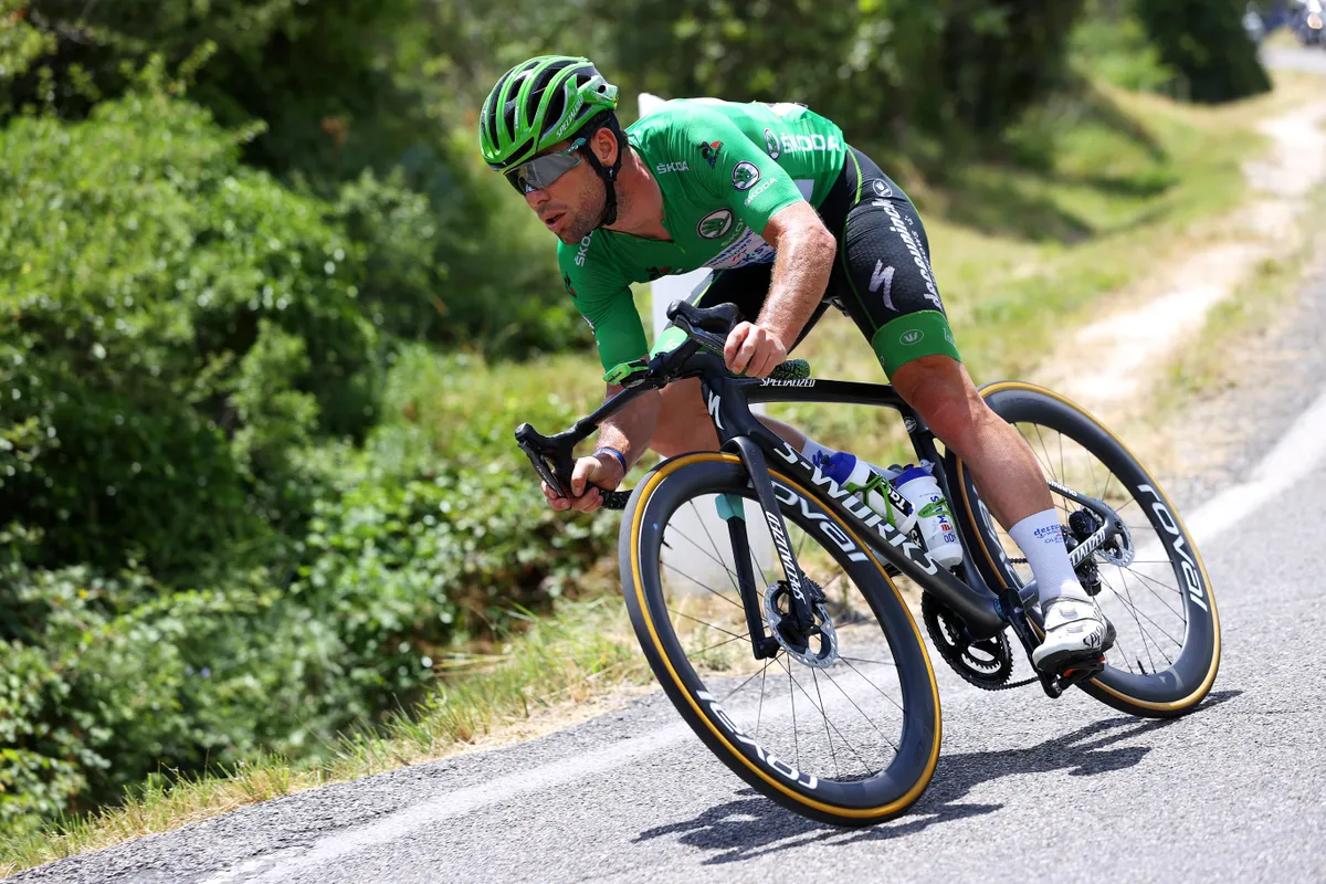 Mark Cavendish during stage 11 of the 2021 Tour de France