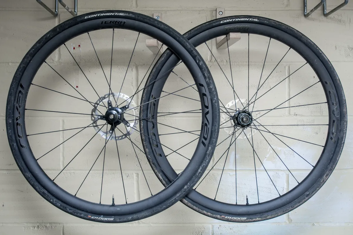 Roval Terra CLX gravel wheels