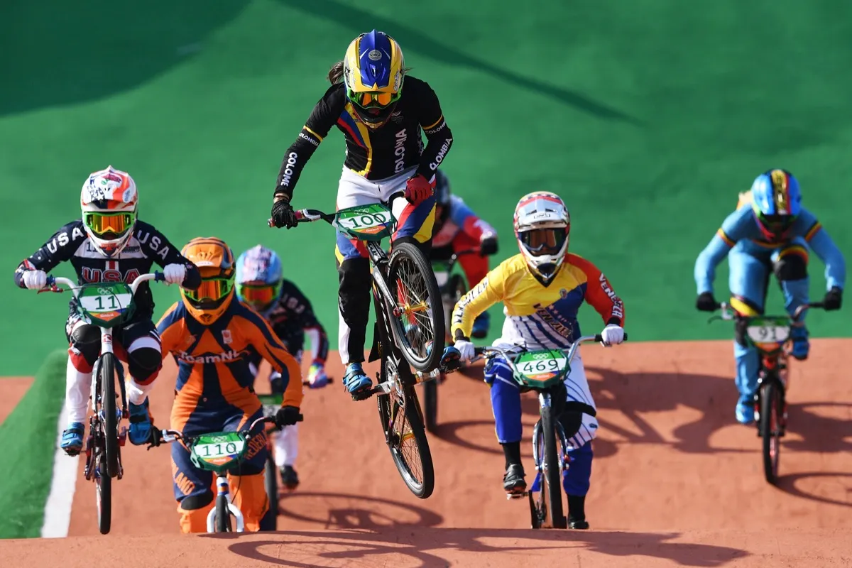 bmx racing at the olympics