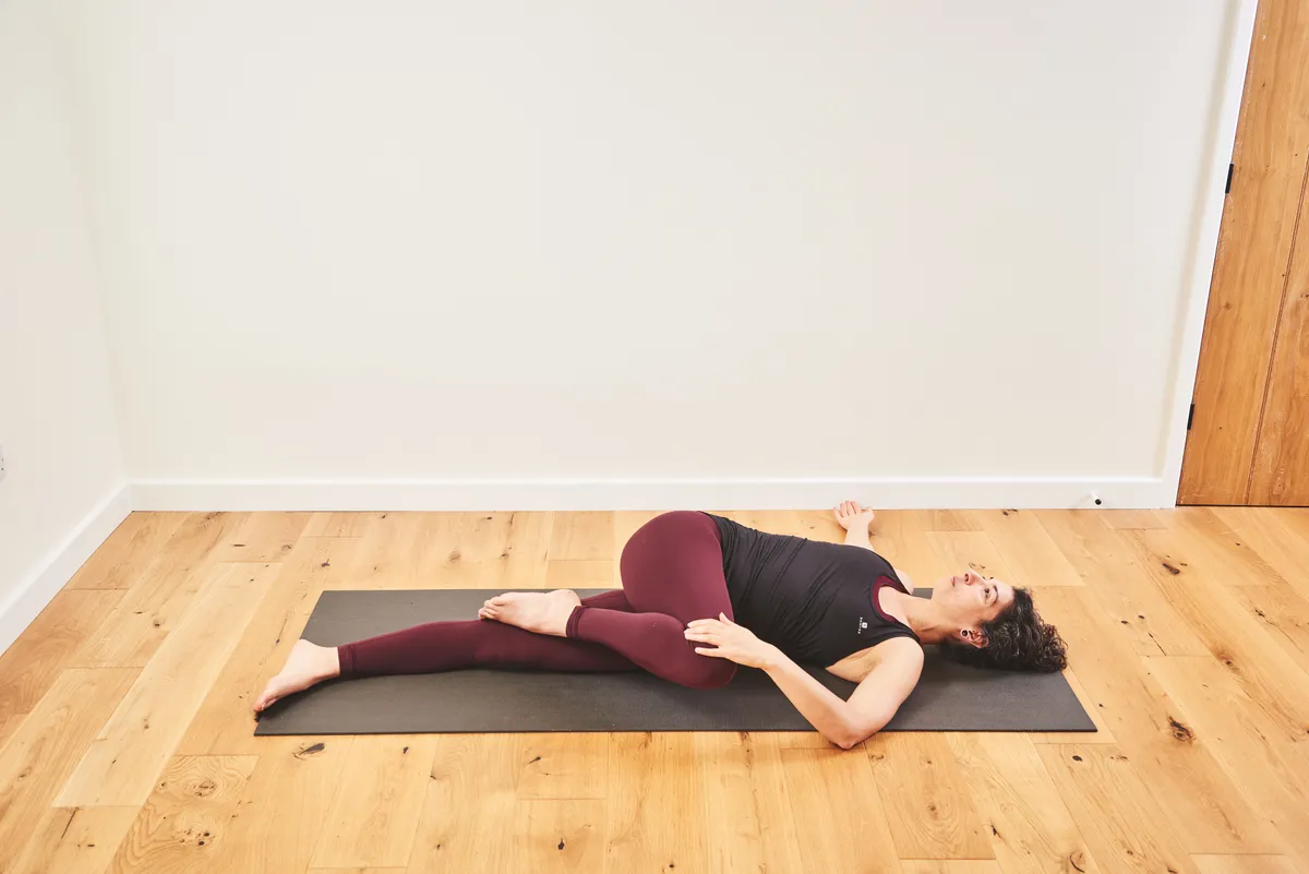 Yoga stretches for cyclists