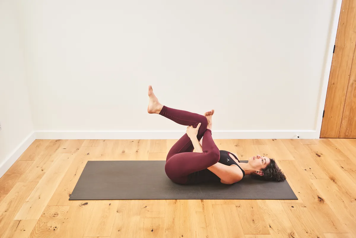 Yoga stretches for cyclists