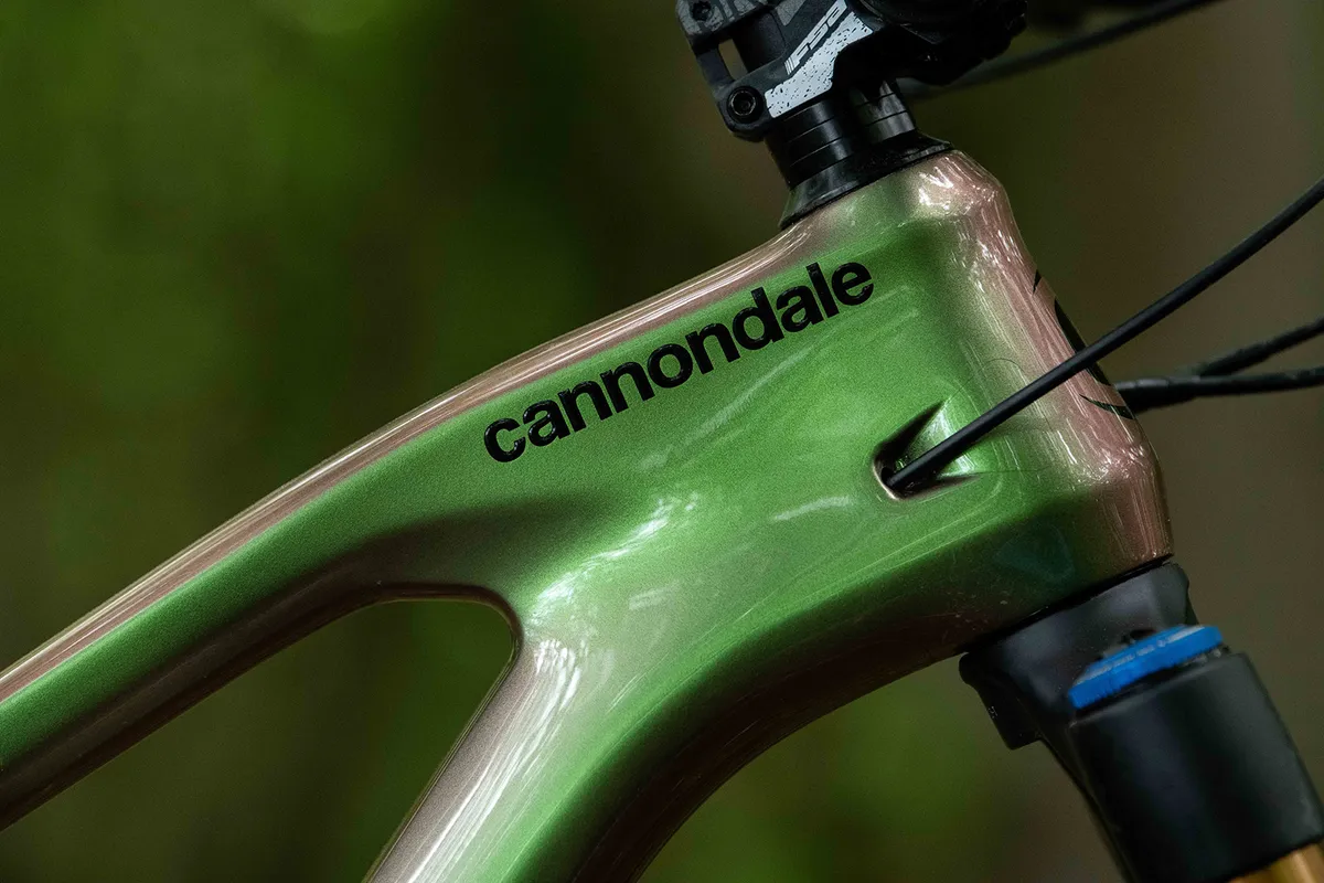 Cannondale Jekyll 1 full suspension mountain bike