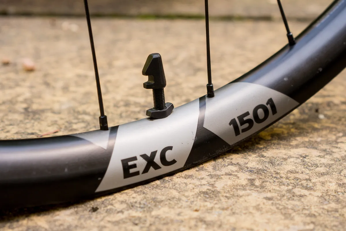 DT Swiss EXC 1501 Spline One enduro mountain bike wheel set