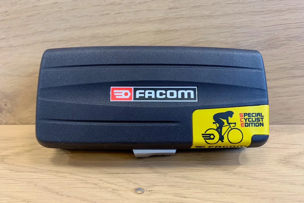Facom R1PICO-CYCNOR limited edition bicycle socket set