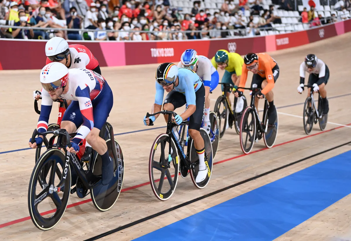 Men's omnium at the 2020 Tokyo Olympic Games