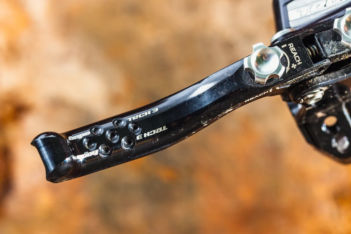 Hope Tech 3 V4 disc brakes for mountain bikes