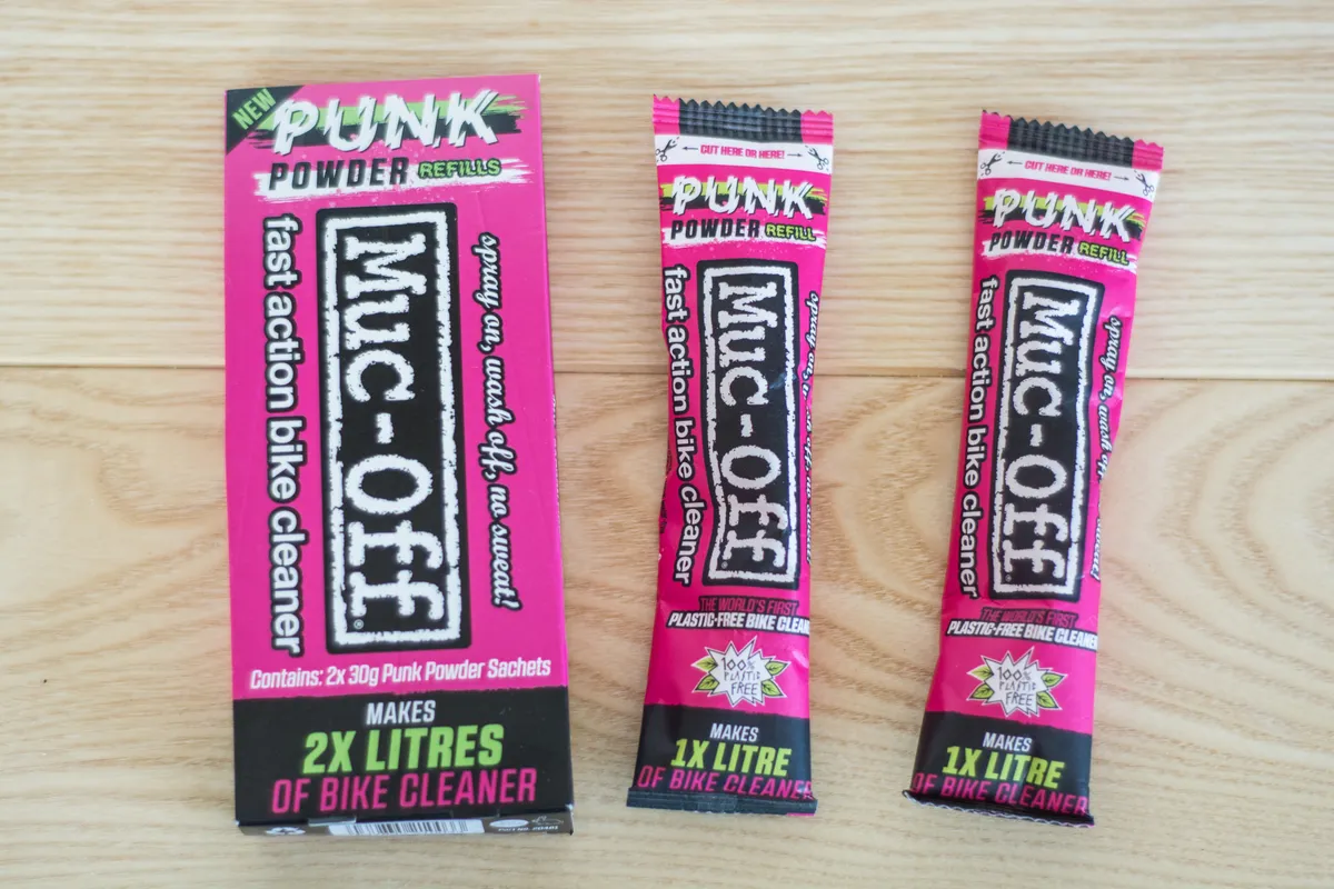 Muc Off Launches Plastic-Free Punk Powder Bike Cleaner - Pinkbike
