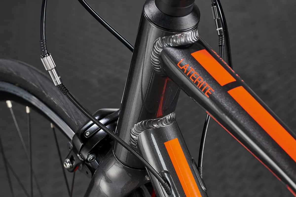 The Pinnacle Laterite 3 road bike has surprisingly racy geometry