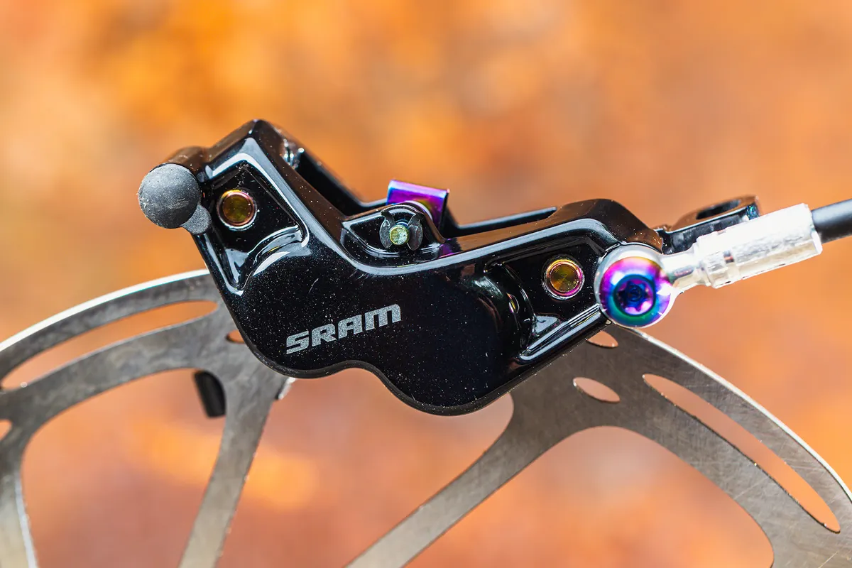 SRAM G2 Ultimate disc brakes for mountain bikes