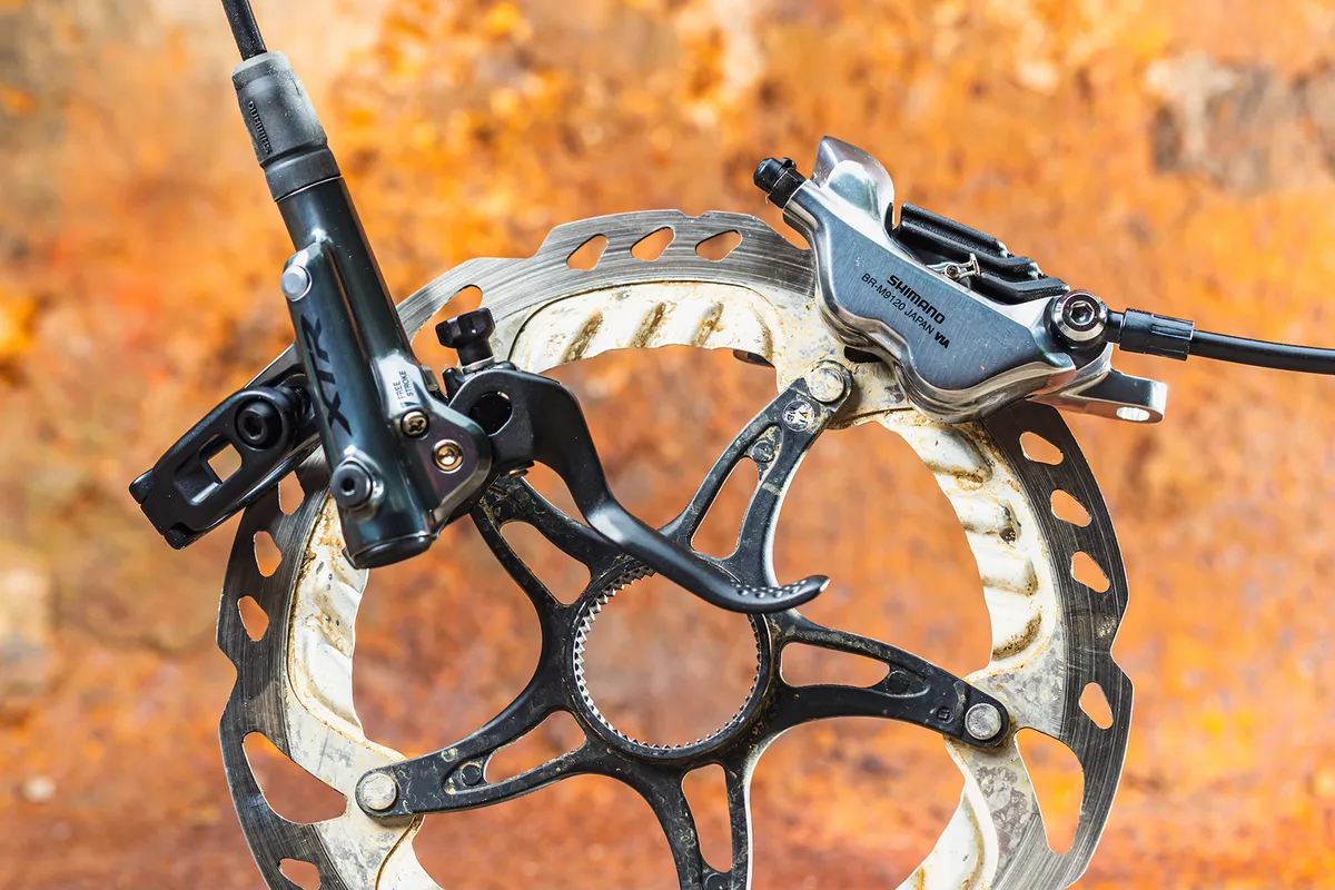 Shimano XTR Trail disc brakes for mountain bikes