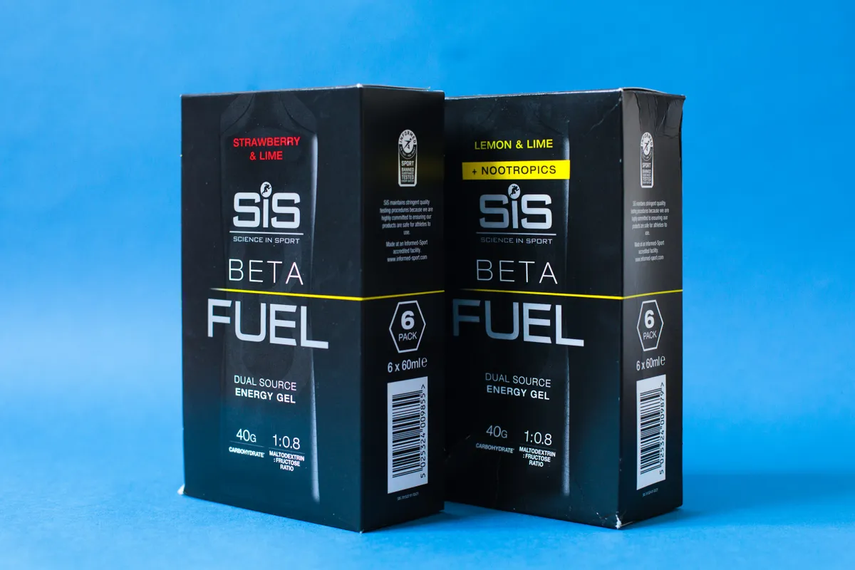 Science in Sport Beta Fuel gels