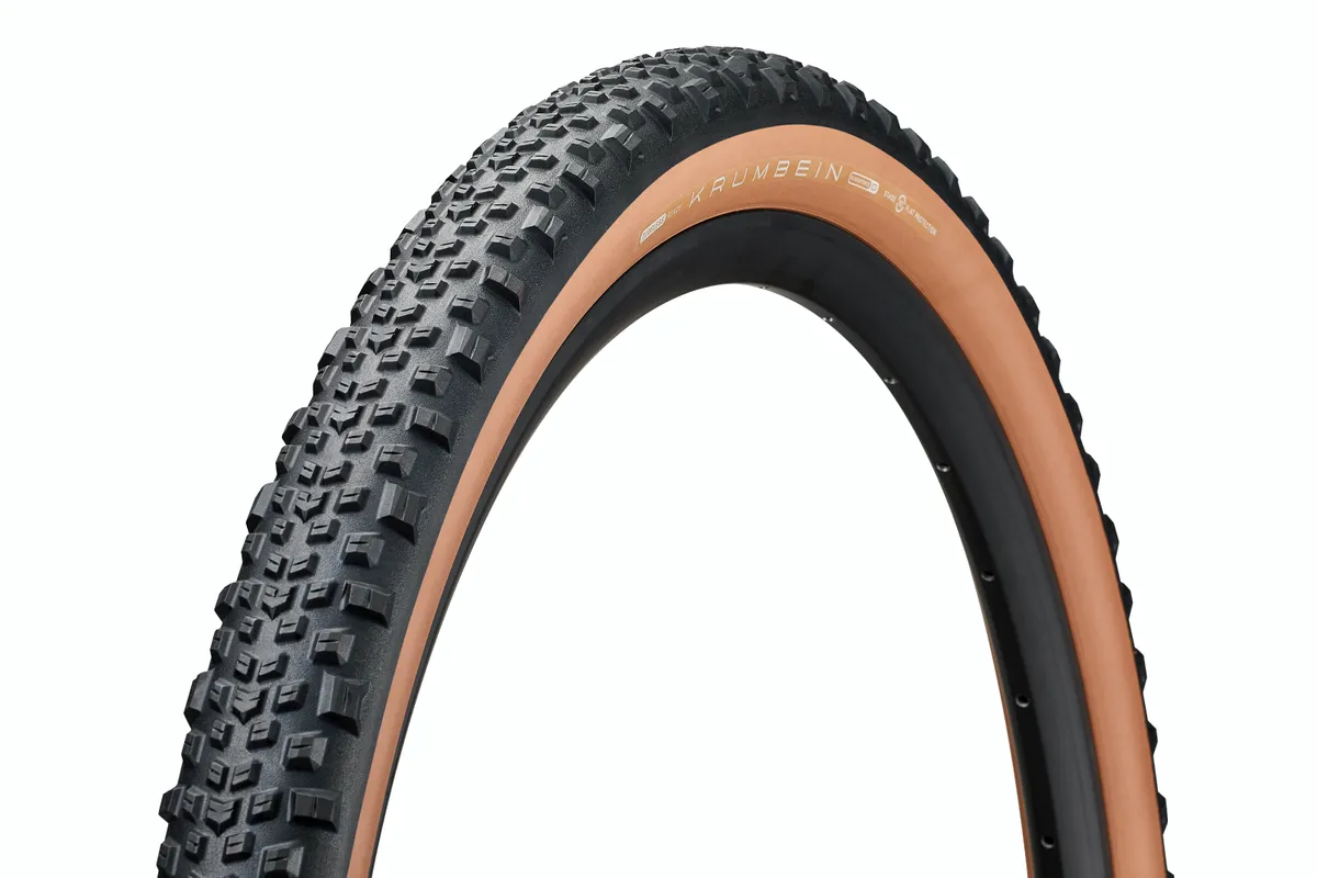The Krumbein is American Classic's hardest going gravel tyre designed for singletrack riding.