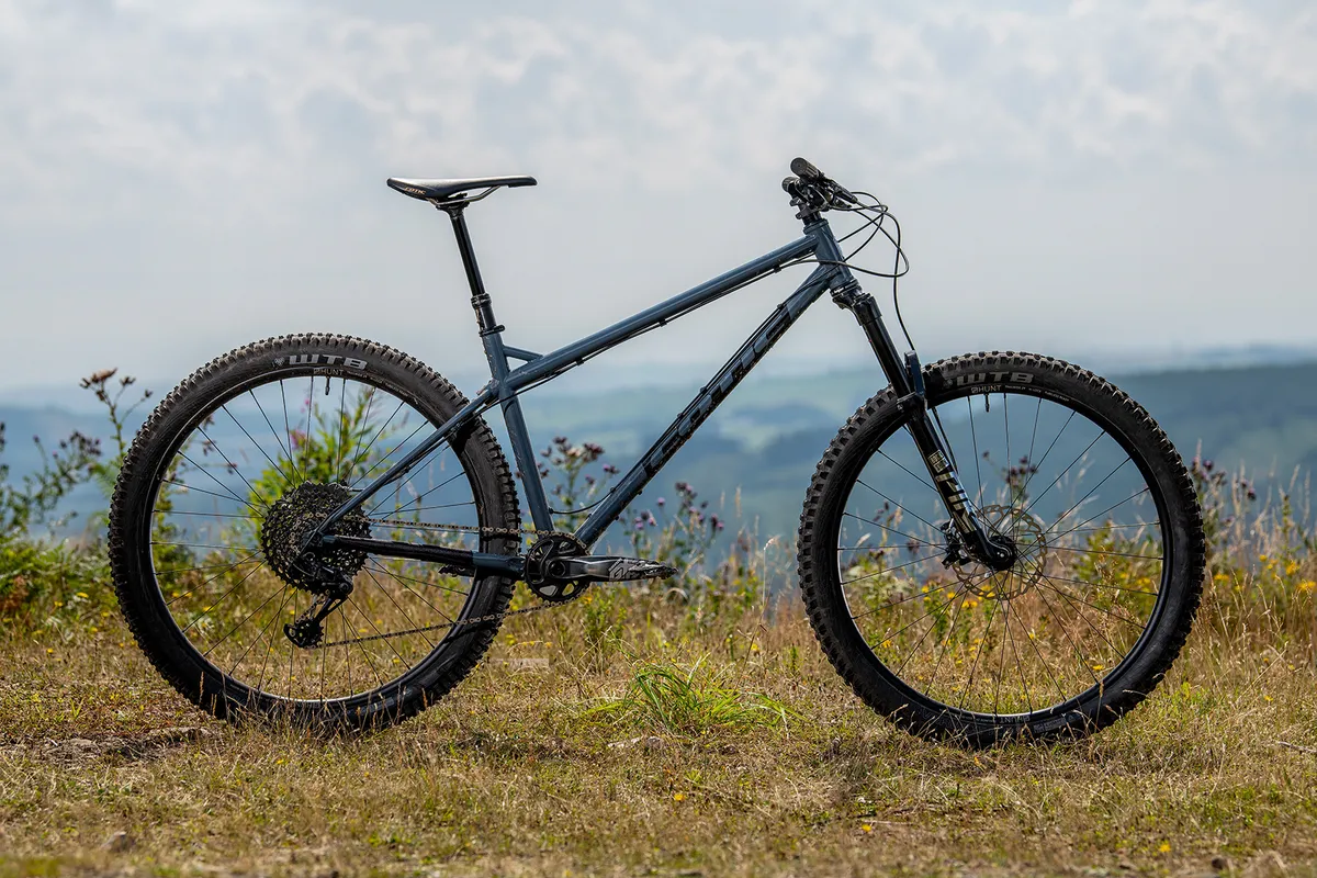 Pack shot of the Cotic BFEMAX hardtail mountain bike