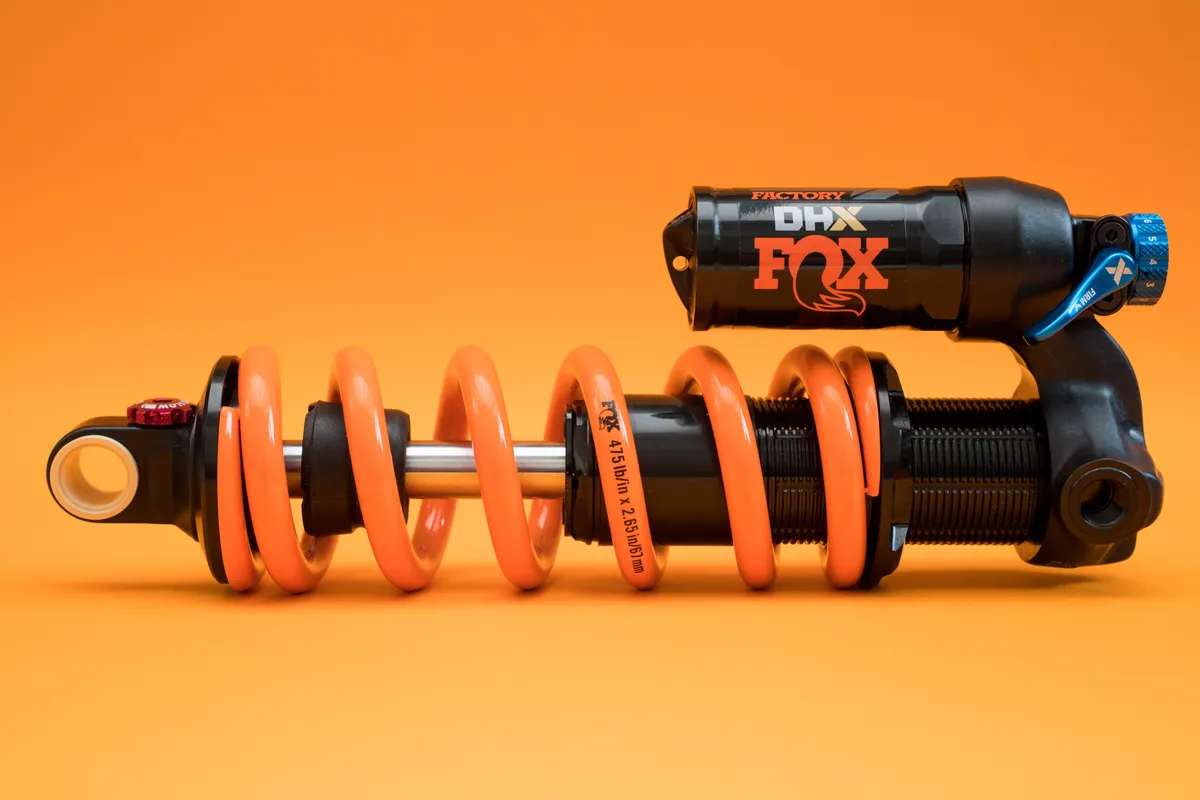 Fox Float X and Fox DHX mountain bike rear shocks