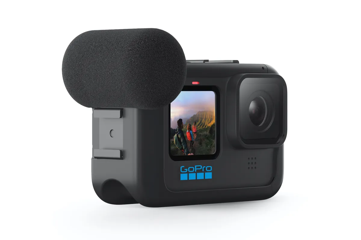 GoPro Hero 10 Black with microphone