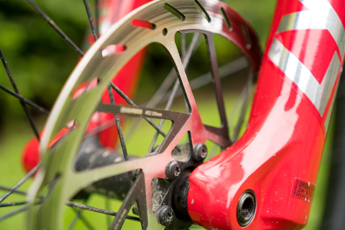SRAM HS2 mountain bike disc brake rotor