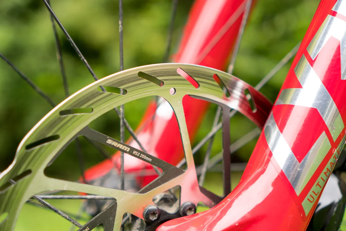 SRAM HS2 mountain bike disc brake rotor