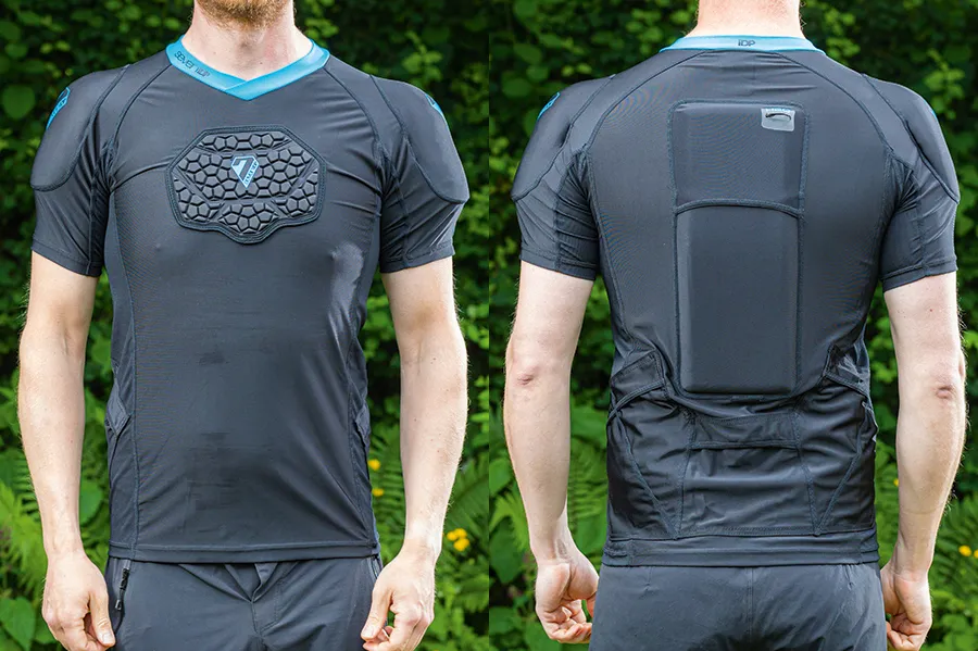 7idp Flex Suit body armour for mountain bikers