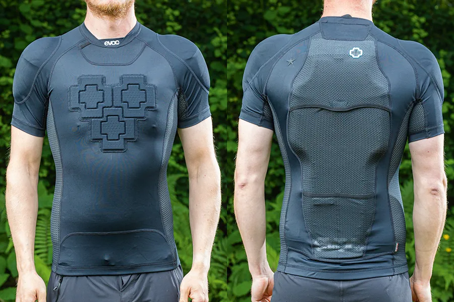 EVOC Protector Shirt body armour for mountain bikers